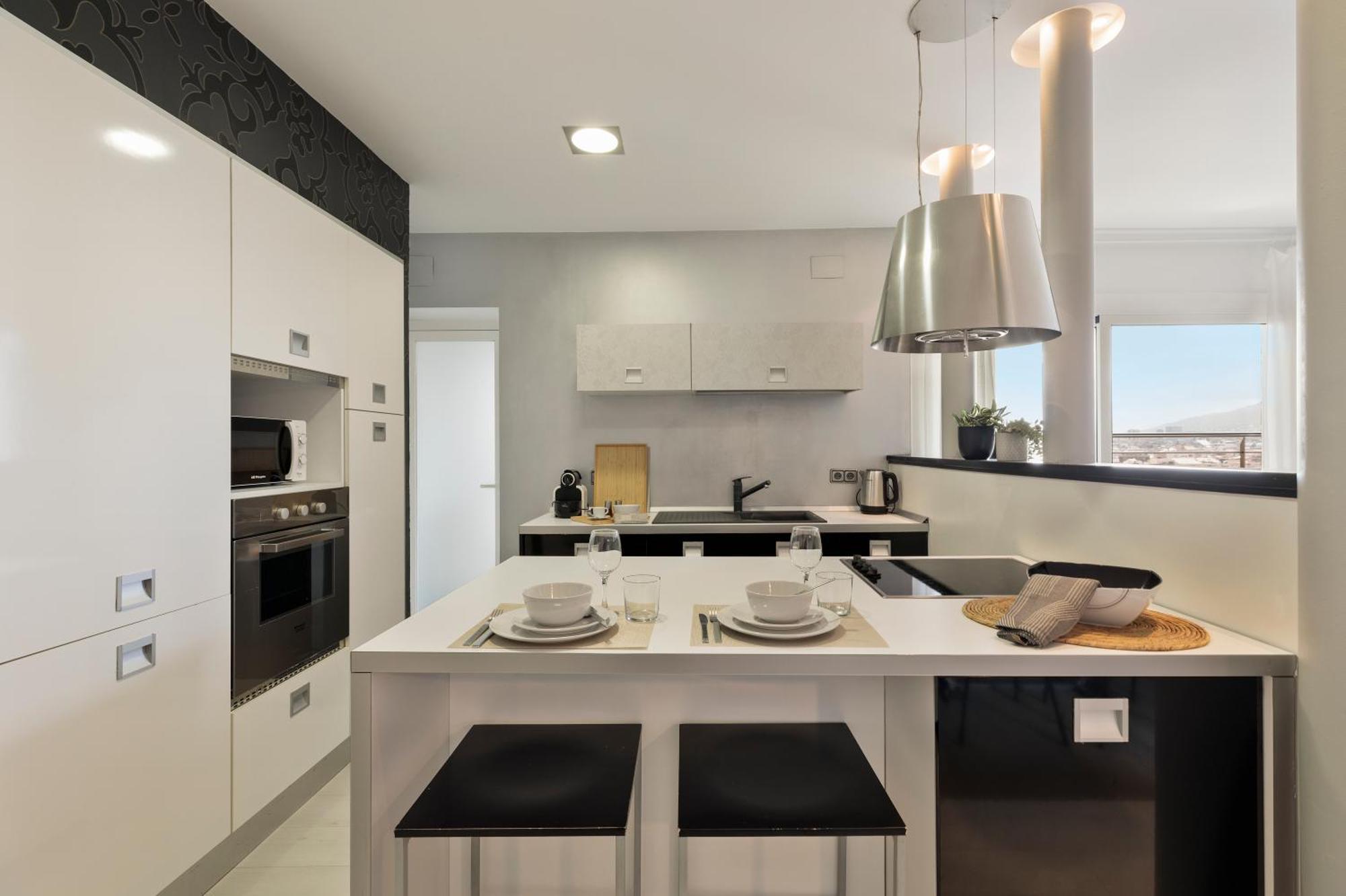 Click&Flat Luxury Tetuan Apartment Barcelona Exterior photo