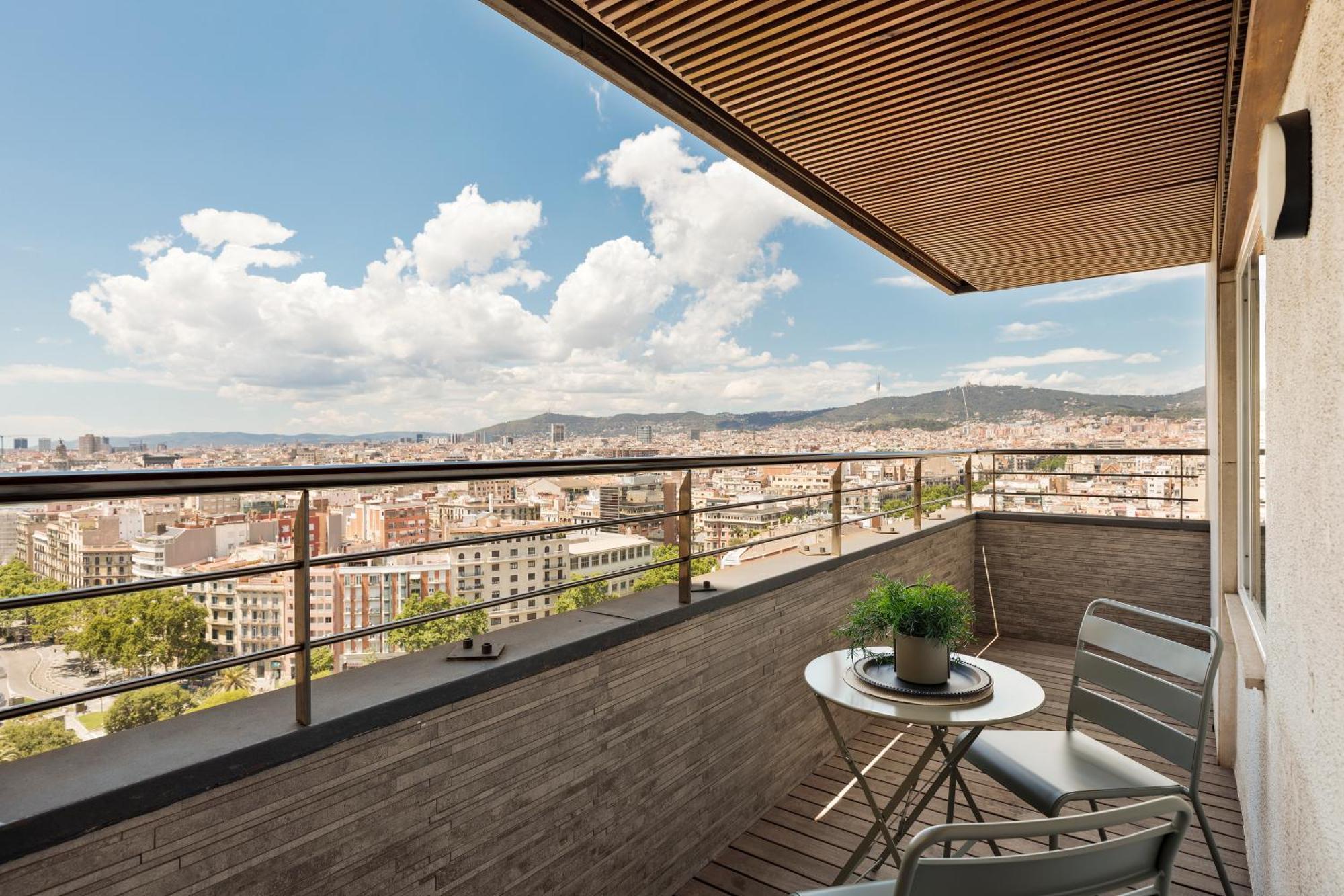 Click&Flat Luxury Tetuan Apartment Barcelona Exterior photo
